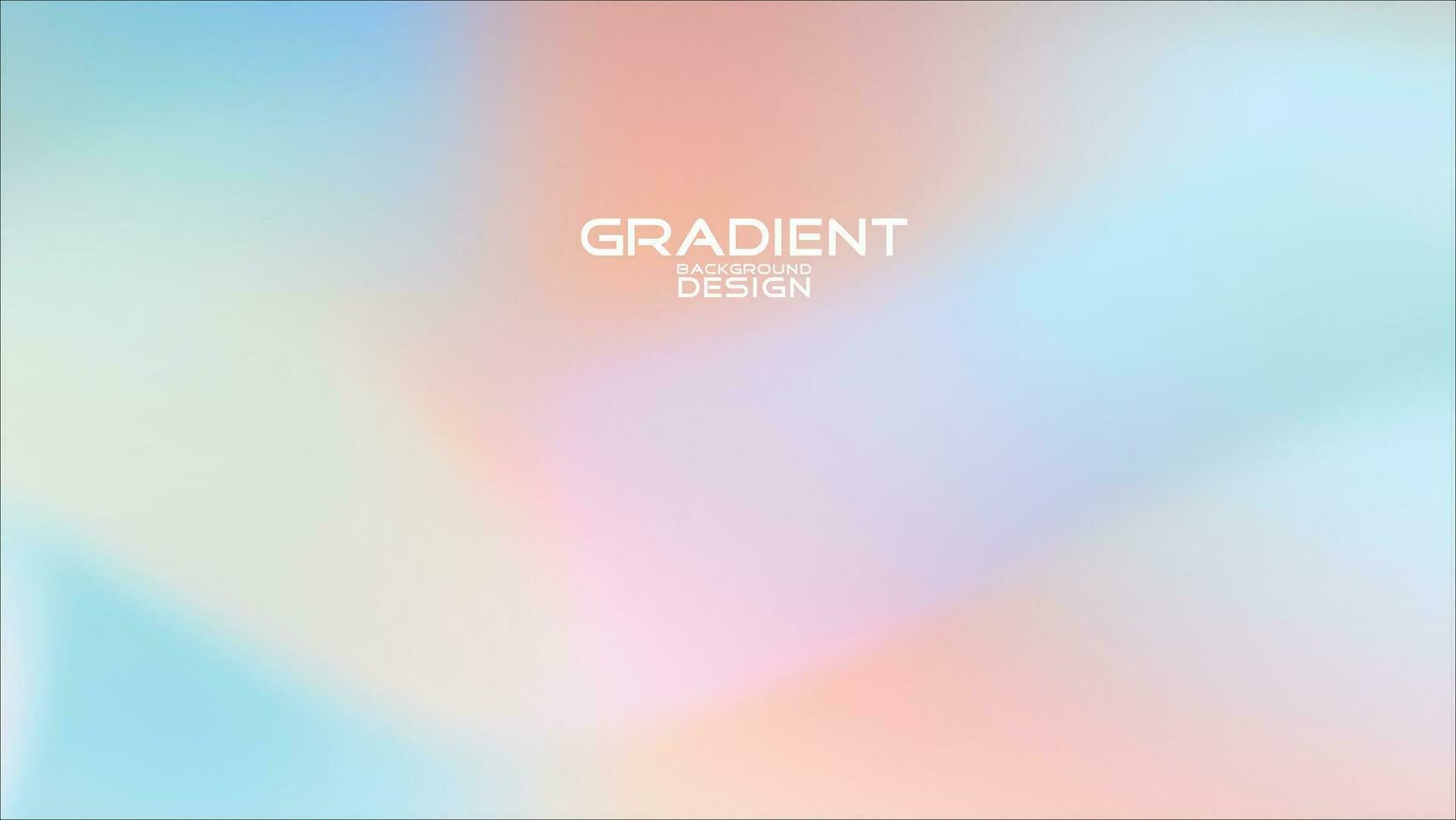 Abstract gradient background design. vector