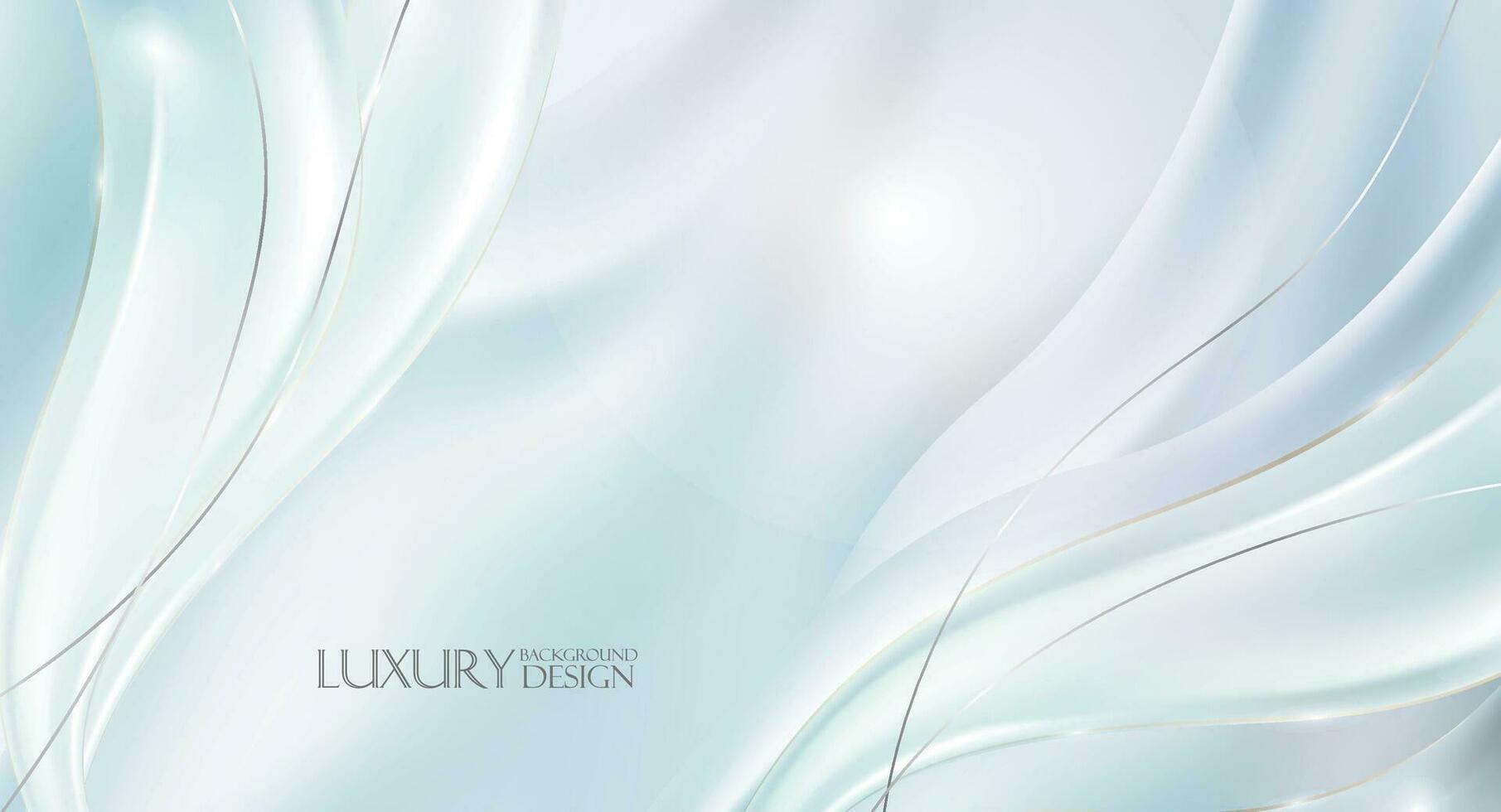 Gradient and luxury style background design. vector