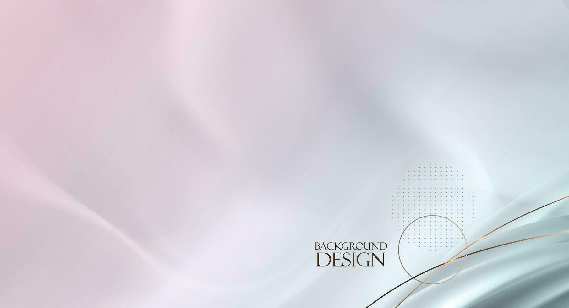 Gradient and luxury style background design. vector