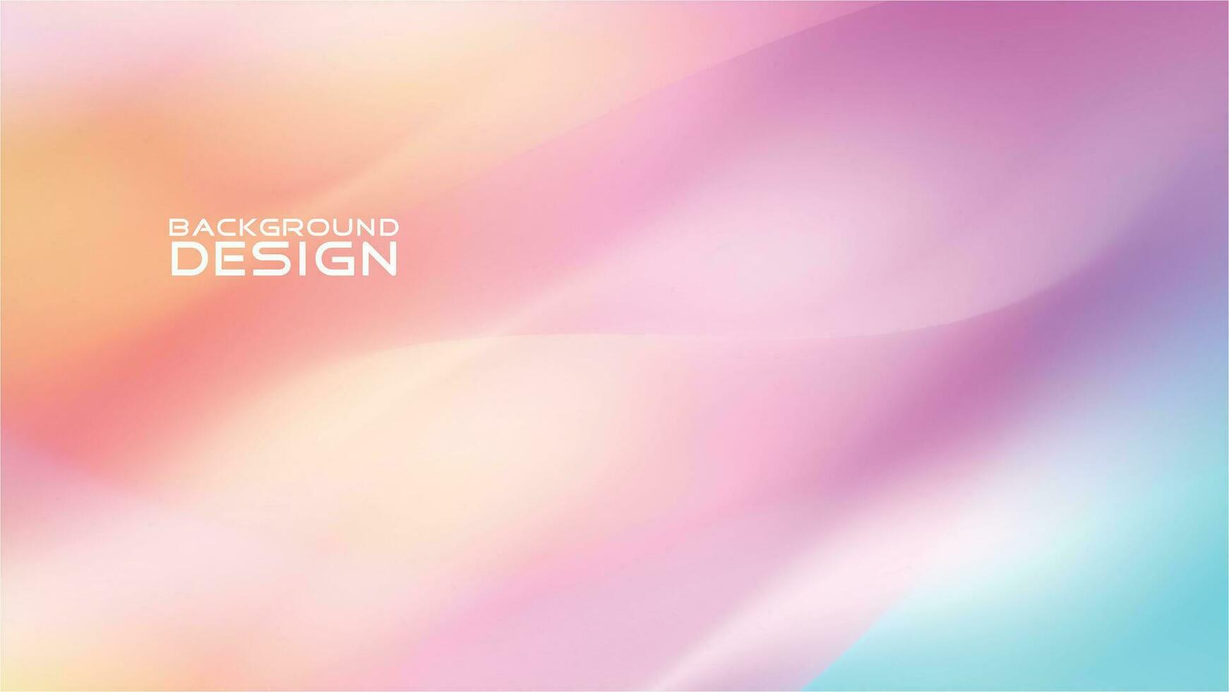 Abstract gradient background design. vector