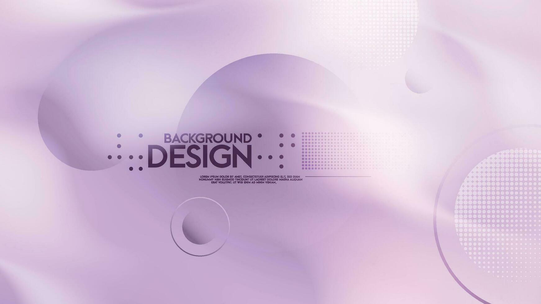 Gradient style backgorund design. vector