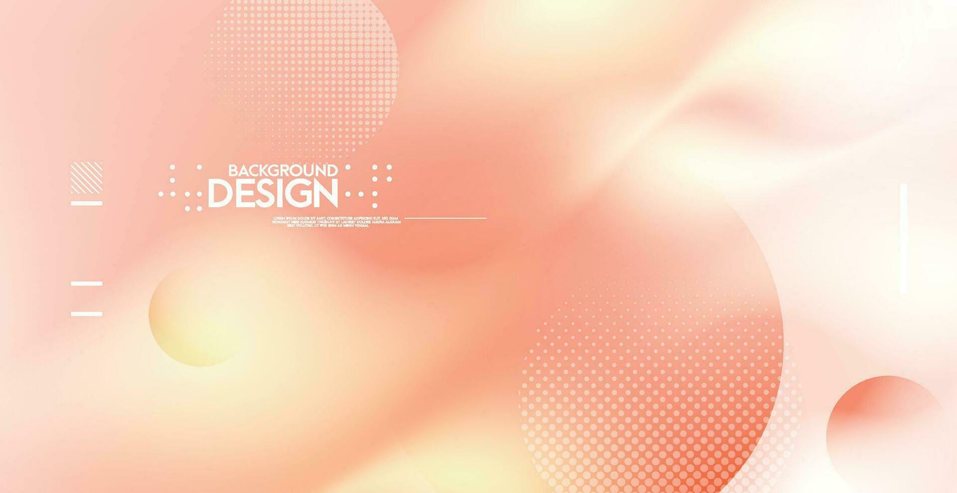 Gradient style backgorund design. vector