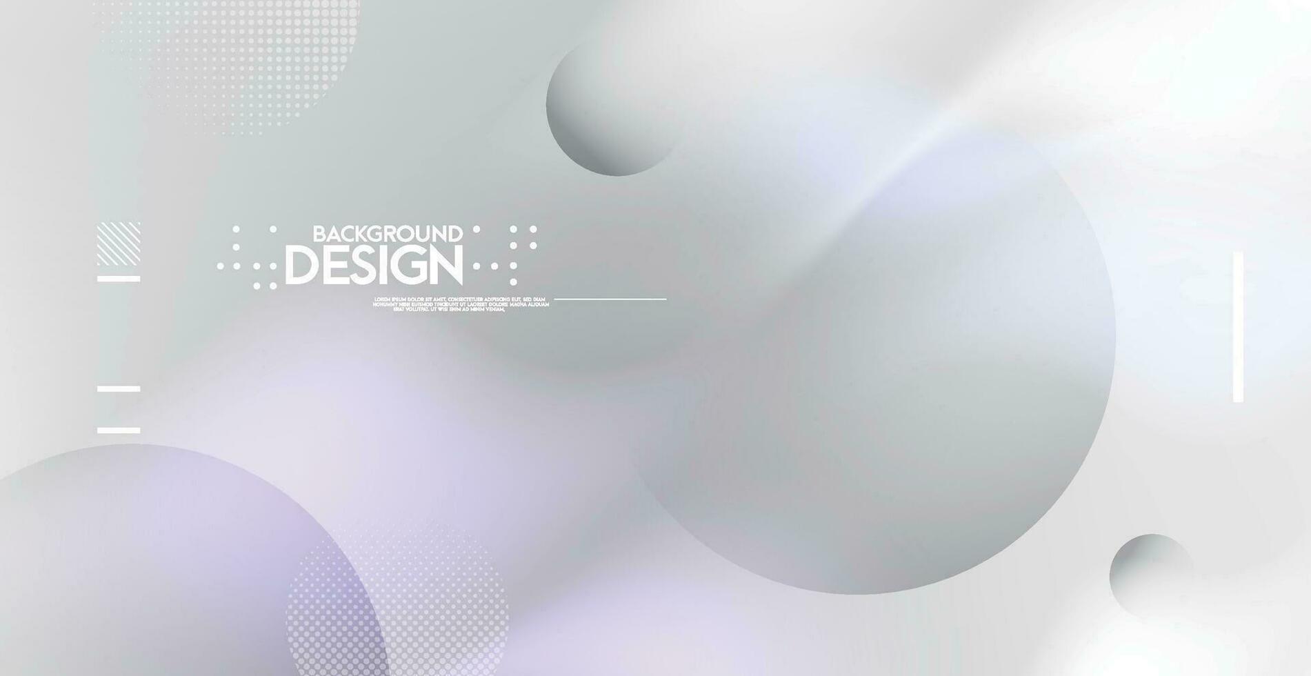 Gradient style backgorund design. vector