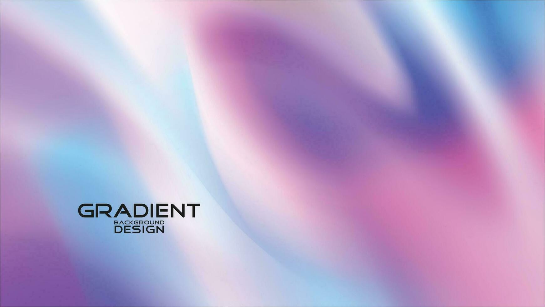 Gradient style backgorund design. vector