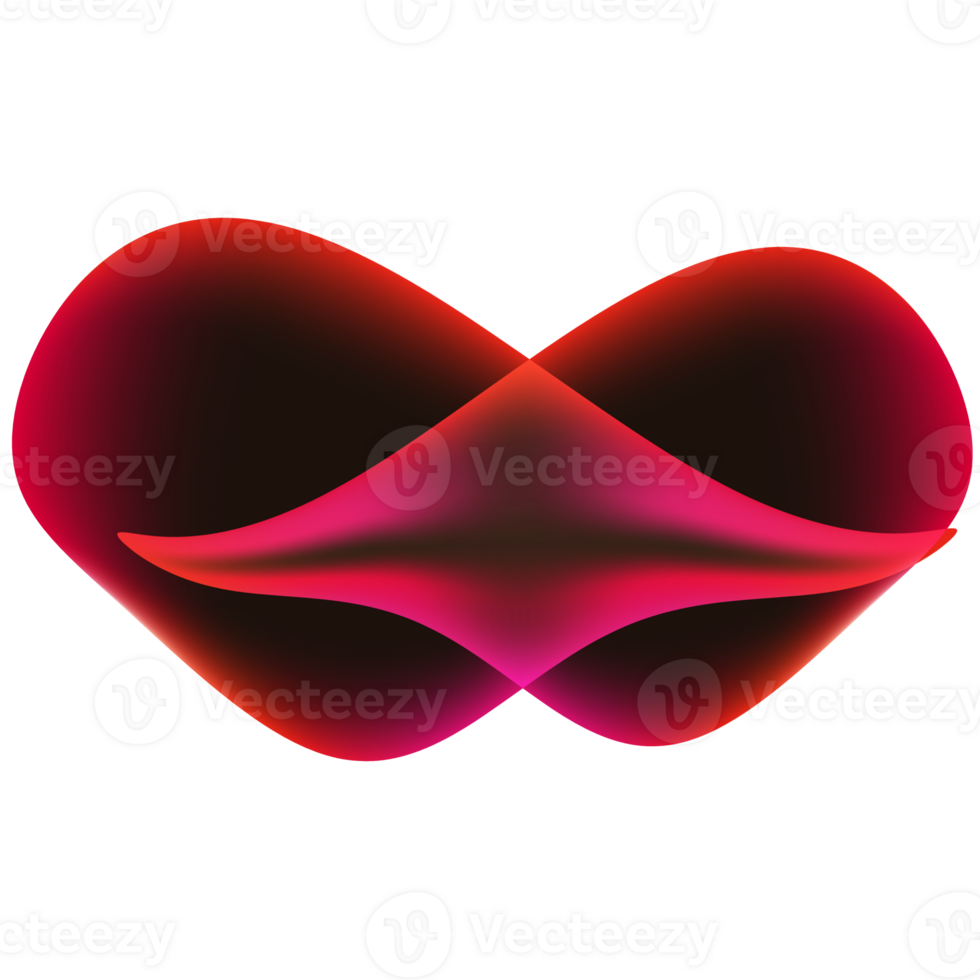 astratto multicolore geometrico forma. png