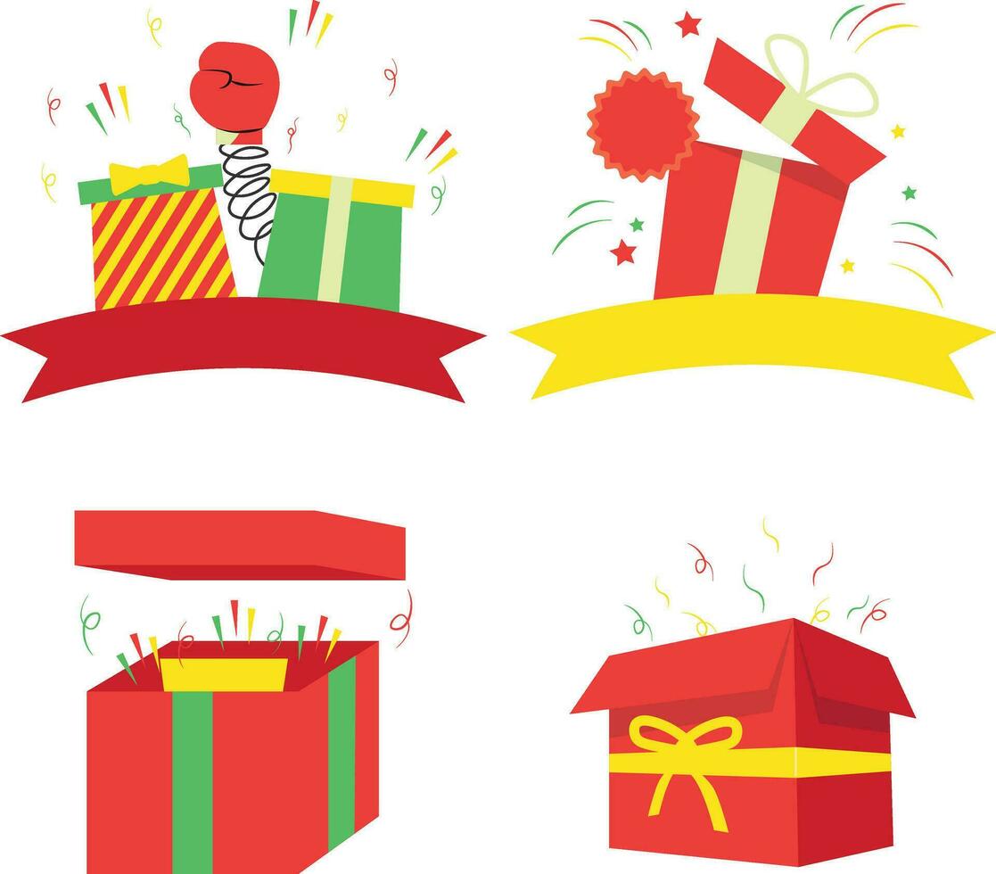 Boxing Day Icon With Flat Design. Isolated Vector Icon.