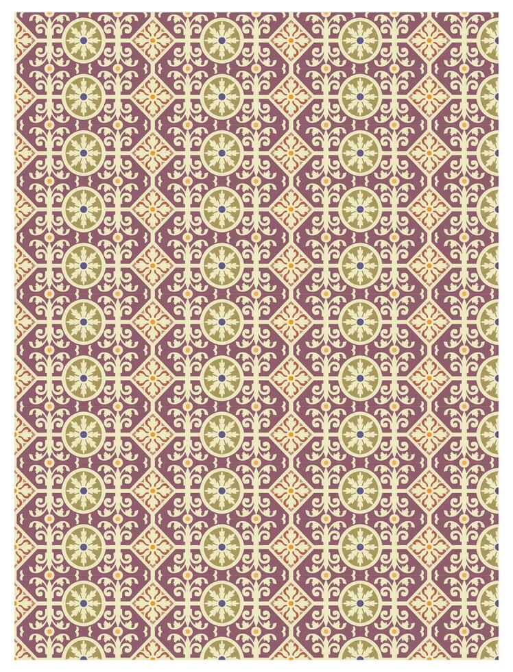 Decorative arabesque and ornamental mandala background set isolated vector