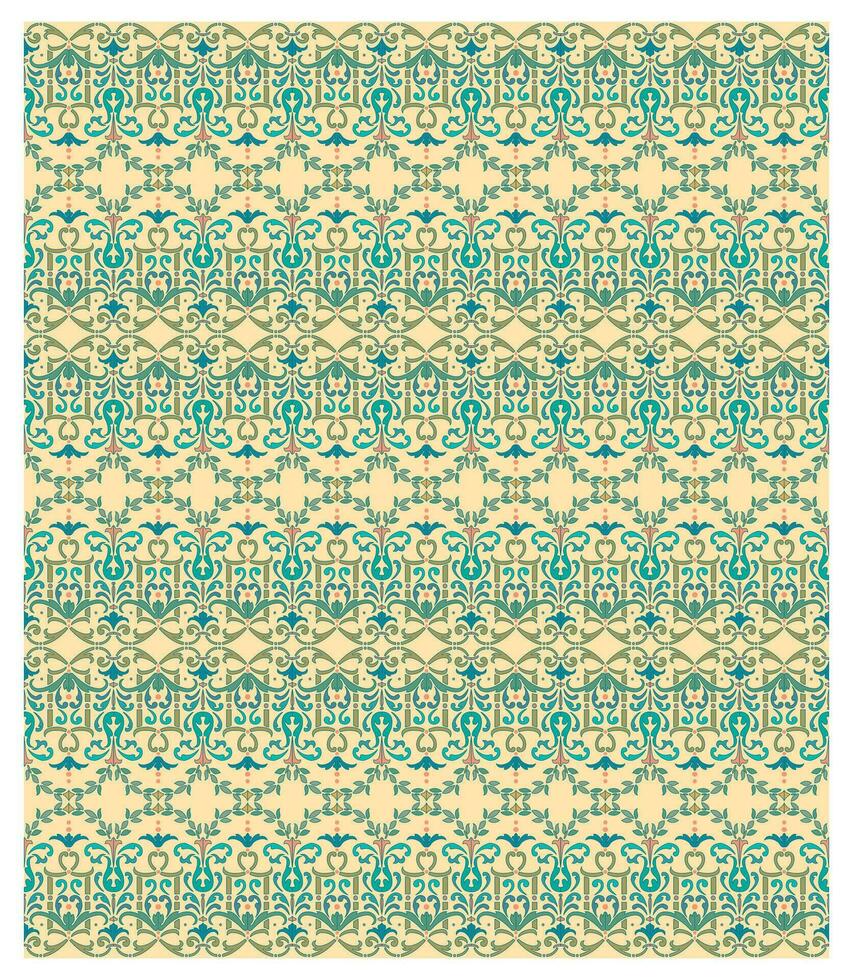 Decorative arabesque and ornamental mandala background set isolated vector