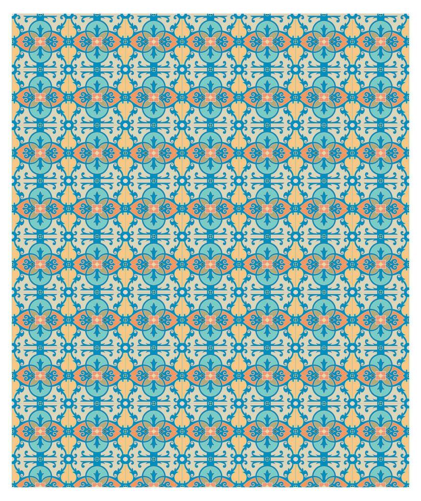 Decorative arabesque and ornamental mandala background set isolated vector