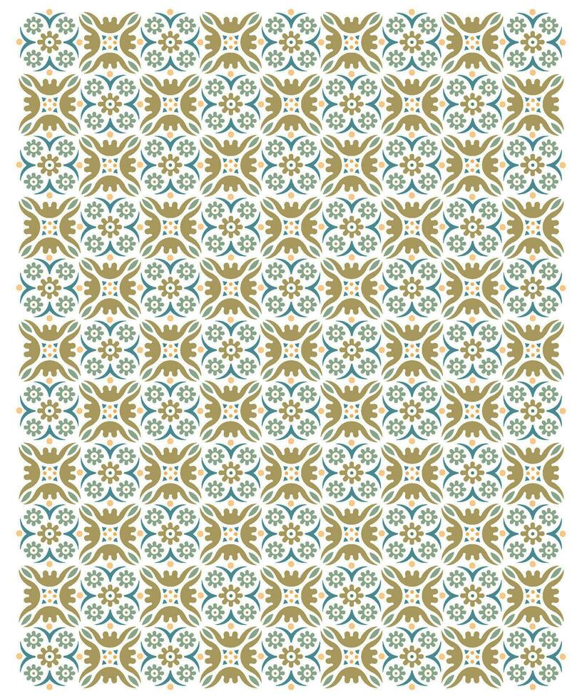 Decorative arabesque and ornamental mandala background set isolated vector