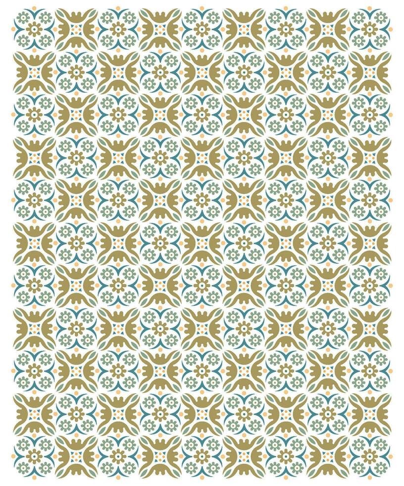 Decorative arabesque and ornamental mandala background set isolated vector