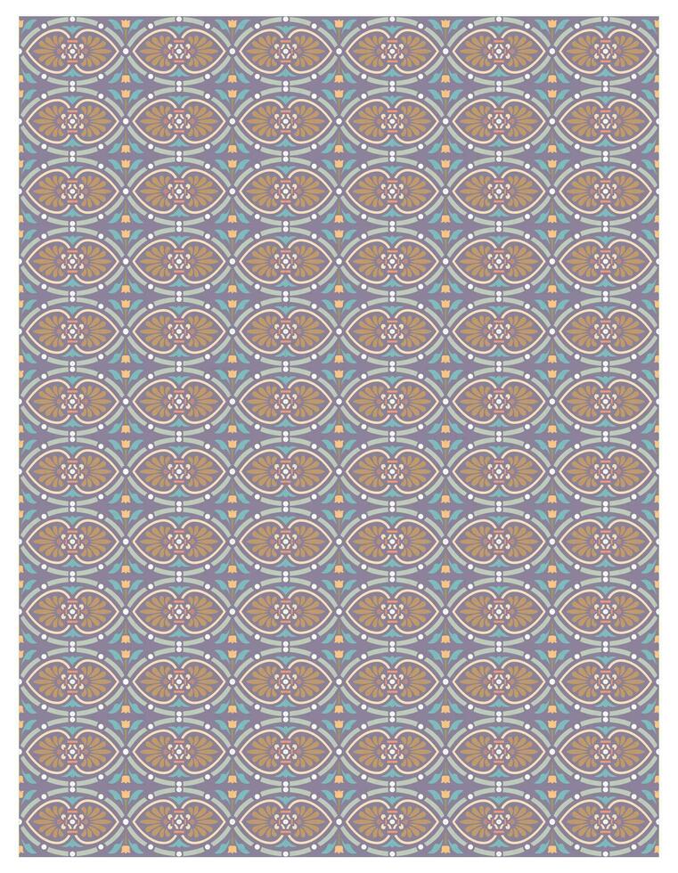 Decorative arabesque and ornamental mandala background set isolated vector