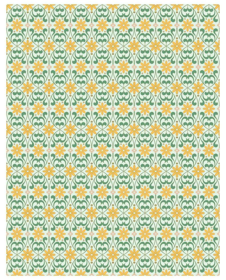 Decorative arabesque and ornamental mandala background set isolated vector