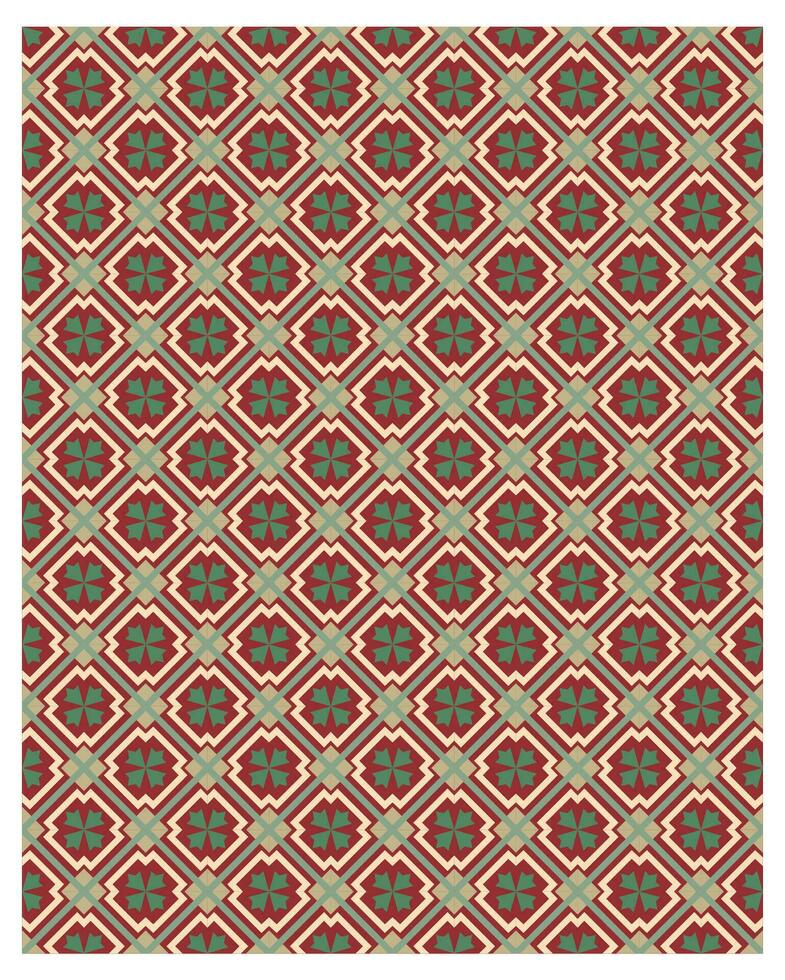 Decorative arabesque and ornamental mandala background set isolated vector