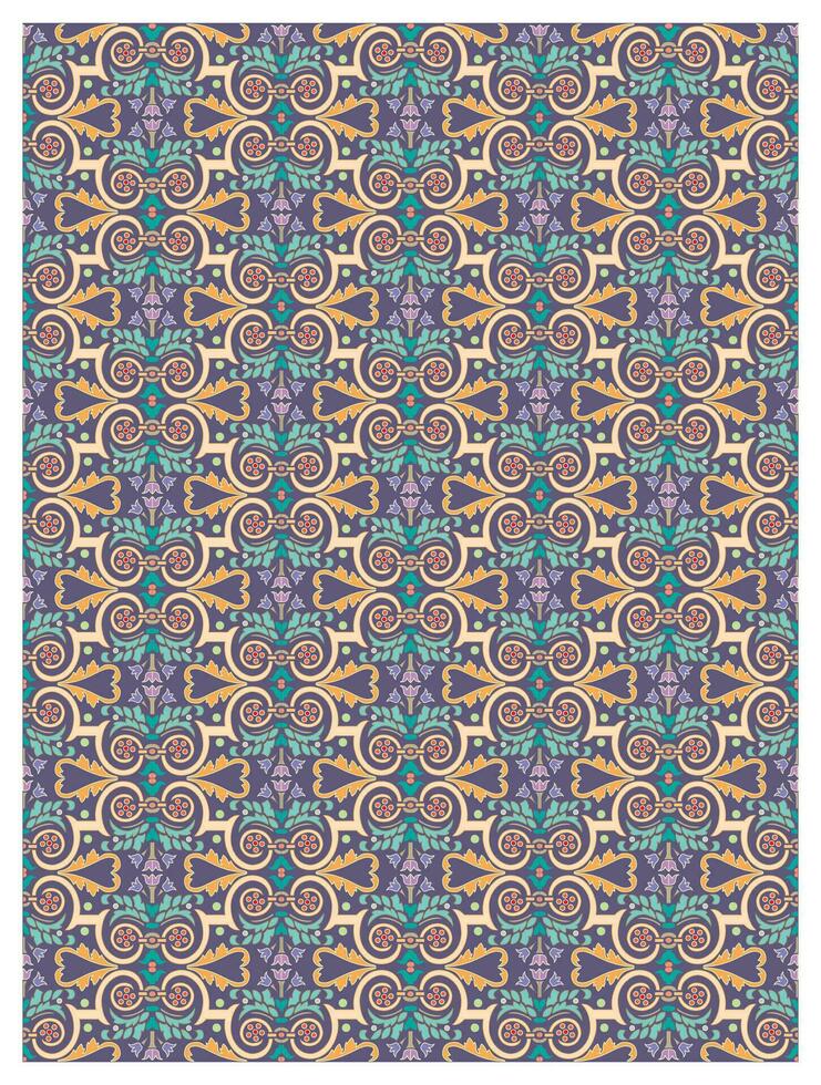 Decorative arabesque and ornamental mandala background set isolated vector