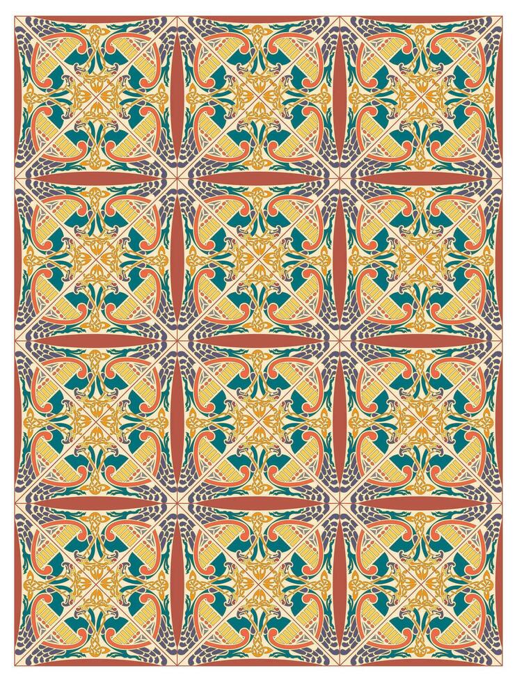 decorativo arabesco y ornamental mandala antecedentes conjunto aislado vector
