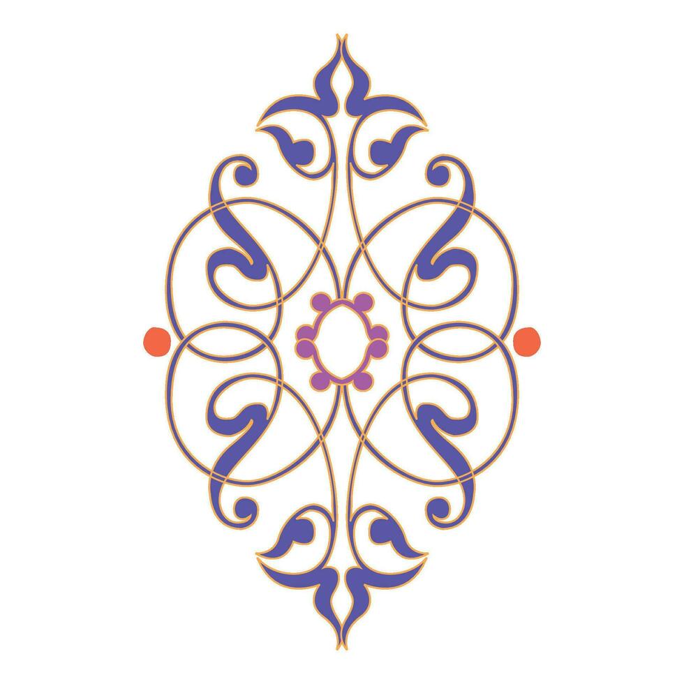 Vintage floral classic calligraphic retro vignette scroll frames ornamental design elements black set isolated vector