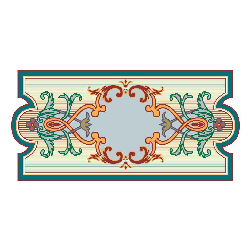 Vintage floral classic calligraphic retro vignette scroll frames ornamental design elements black set isolated vector