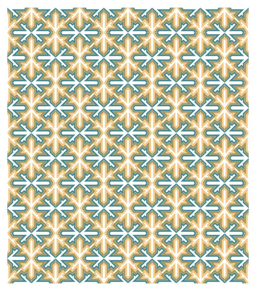 Decorative arabesque and ornamental mandala background set isolated vector