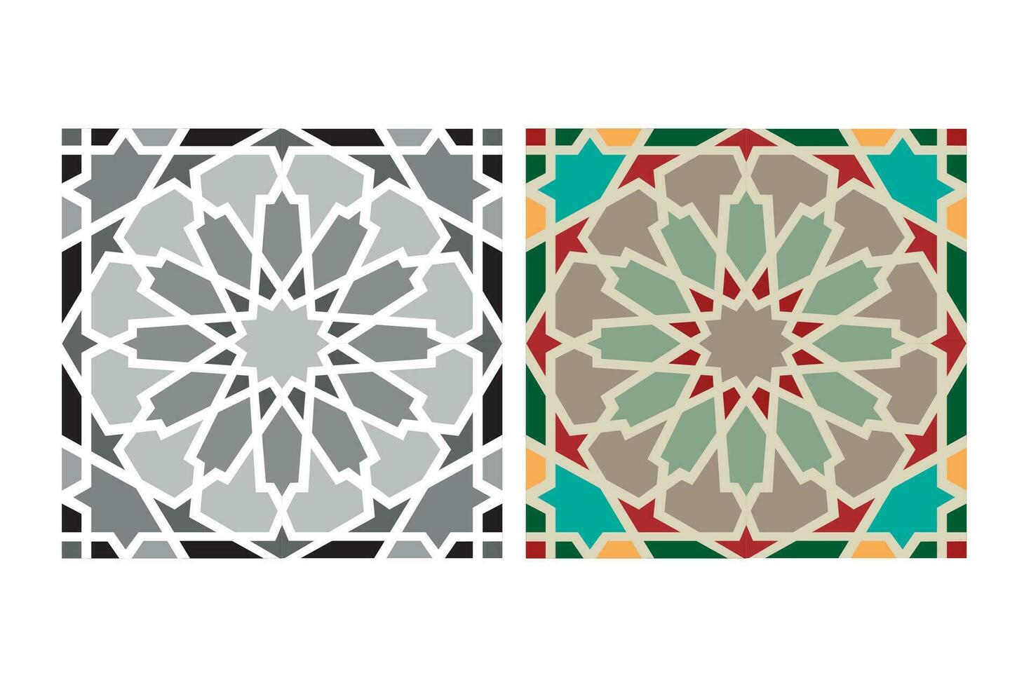 Clásico floral caligráfico floral viñeta Desplazarse rincones ornamental diseño elementos negro y color conjunto aislado vector