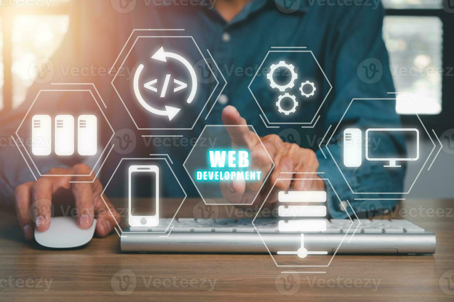 Full Stack Web Development Stock Photos, Images and Backgrounds for ...
