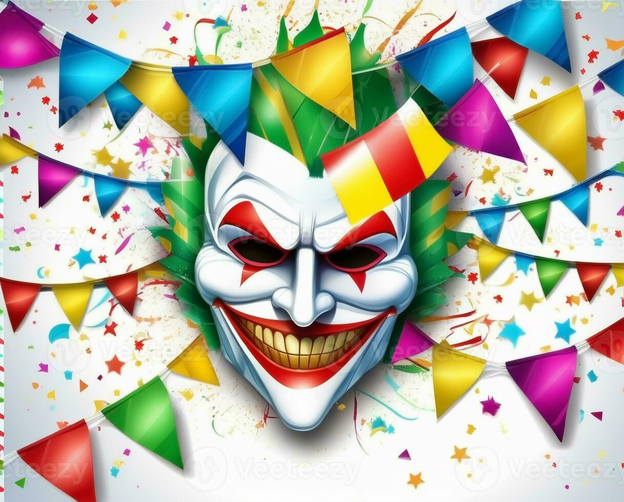 AI generated Carnival Extravaganza Diverse Images for Carnival Day photo