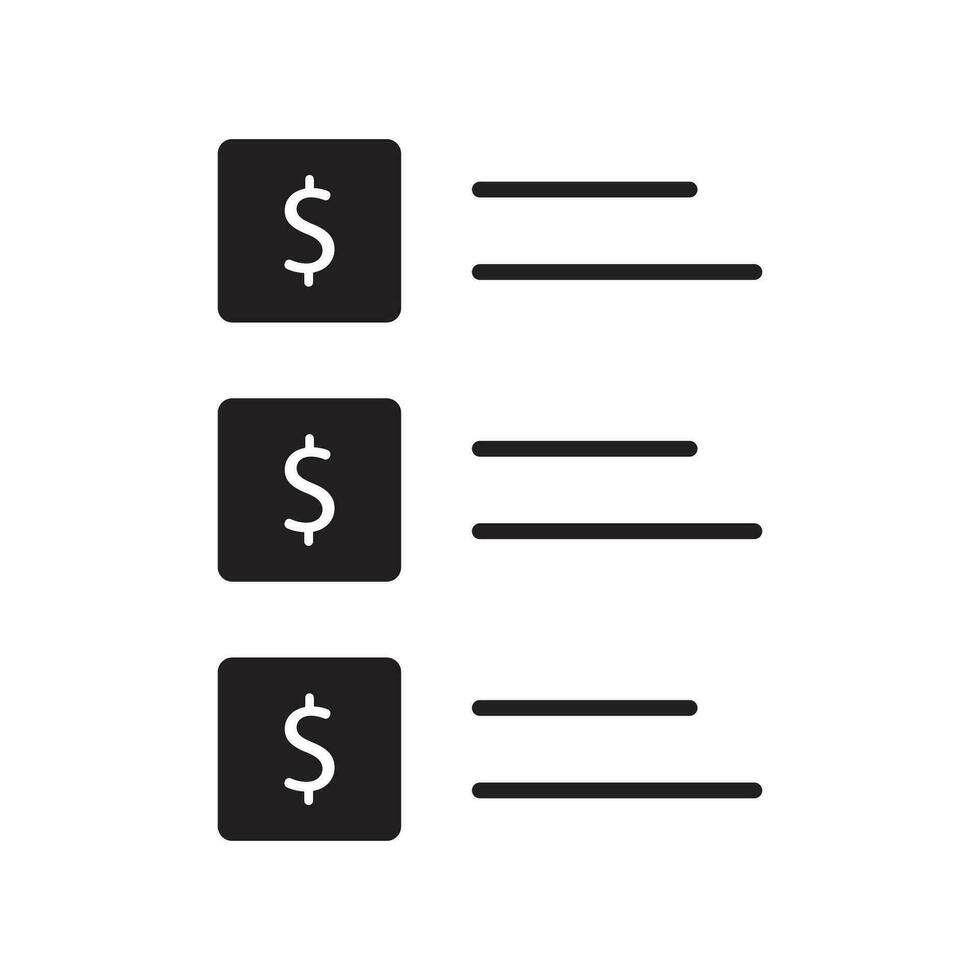 Accounting set of web icons in line style. Accounting and audit icons for web and mobile app. Containing finance report and invoice, tax return, accounting, auditing, inspection.black fill icon, ... vector