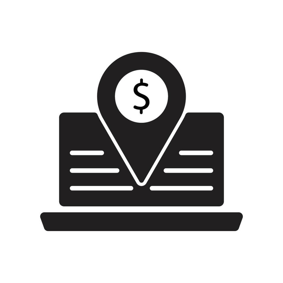 Accounting set of web icons in line style. Accounting and audit icons for web and mobile app. Containing finance report and invoice, tax return, accounting, auditing, inspection.black fill icon, ... vector