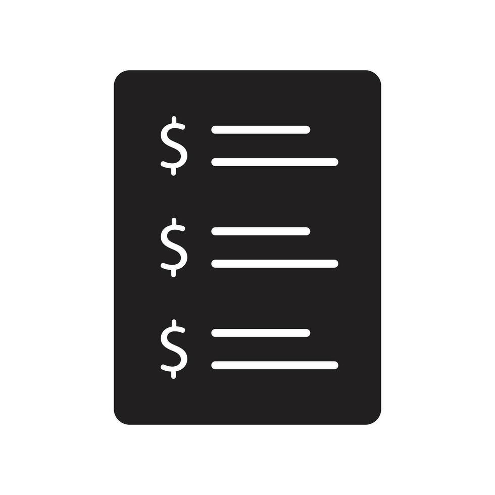 Accounting set of web icons in line style. Accounting and audit icons for web and mobile app. Containing finance report and invoice, tax return, accounting, auditing, inspection.black fill icon, ... vector