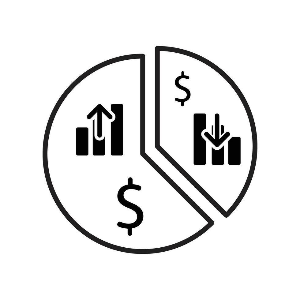 Accounting set of web icons in line style. Accounting and audit icons for web and mobile app. Containing finance report and audit, invoice, tax return, accounting, auditing, inspection. Editable Line vector