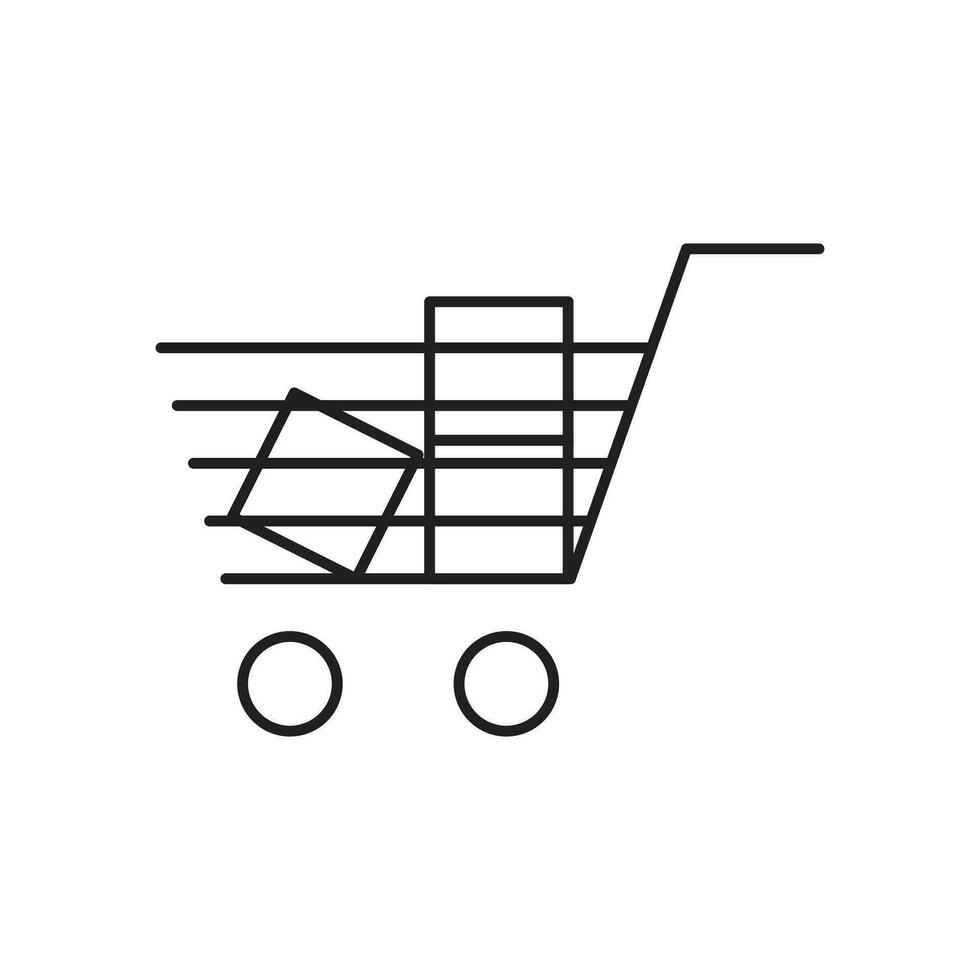 Online shopping icons Pixel perfect. Card, buy, computer, Purchasing, store, online, vector