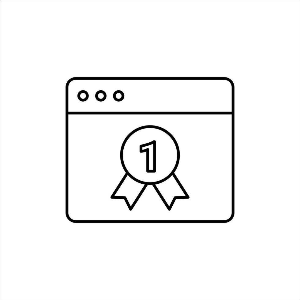 Exquisite Awards and Bonuses Vector Icons Set - Modern Thin Line Illustrations for Success and Recognition Discover a collection of editable icons, including Cups, Awards, Medals, Diplomas, Champion,