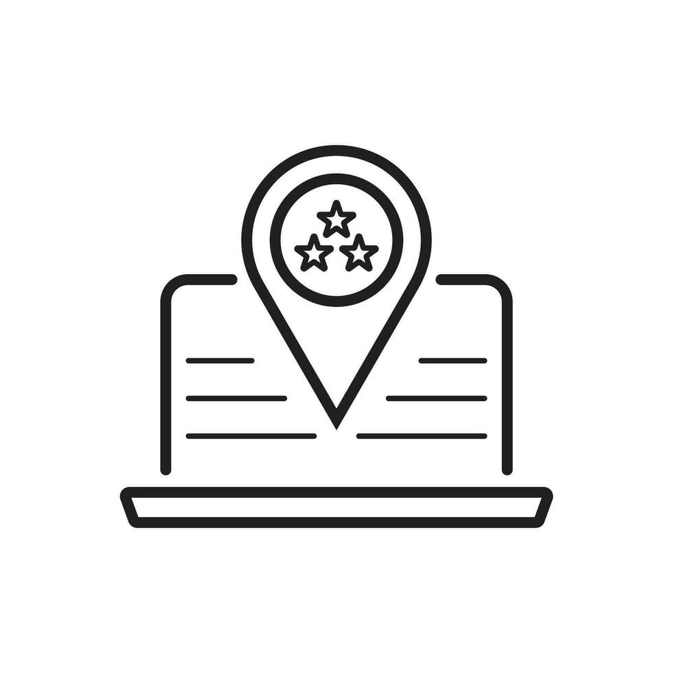 Fill Feedback, review, testimonial, customer thin line icons. Editable stroke. For website marketing design, logo, app, template, ui, etc. Vector illustration modern Designs.