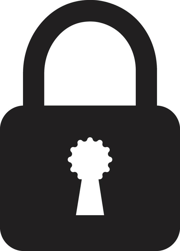 open Lock Icon in trendy flat style isolated  use for safety, privacy or Security system sign symbol. design, Vector for apps and website