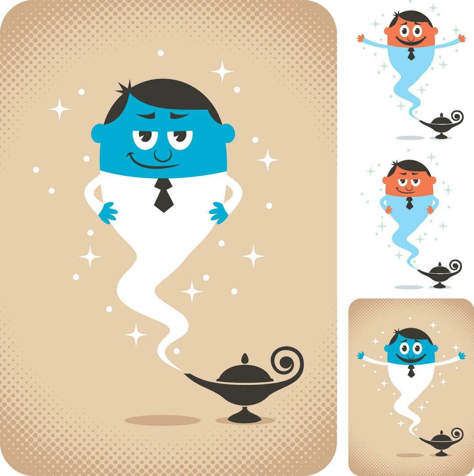 Business Assistant Set vector