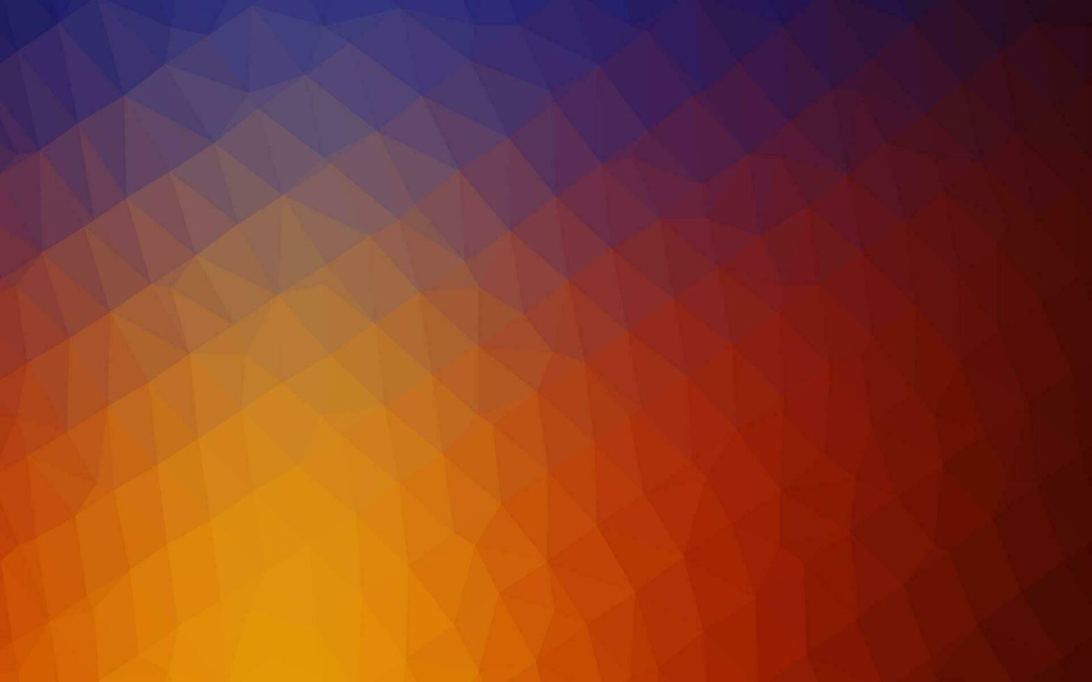 Light Blue, Red vector triangle mosaic texture.
