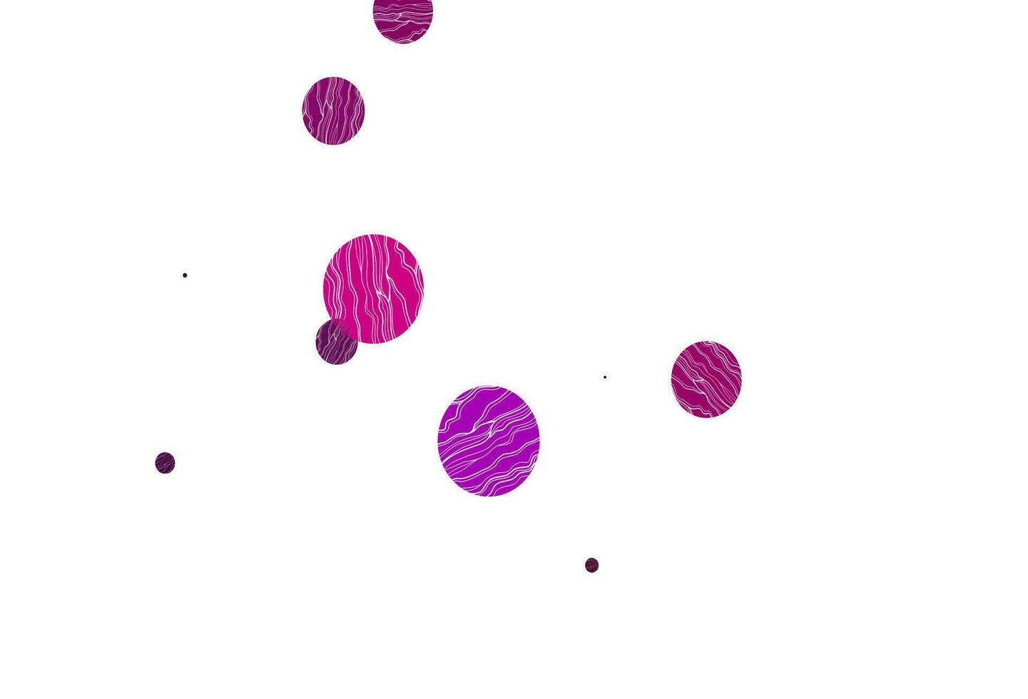 Light purple vector backdrop with dots.