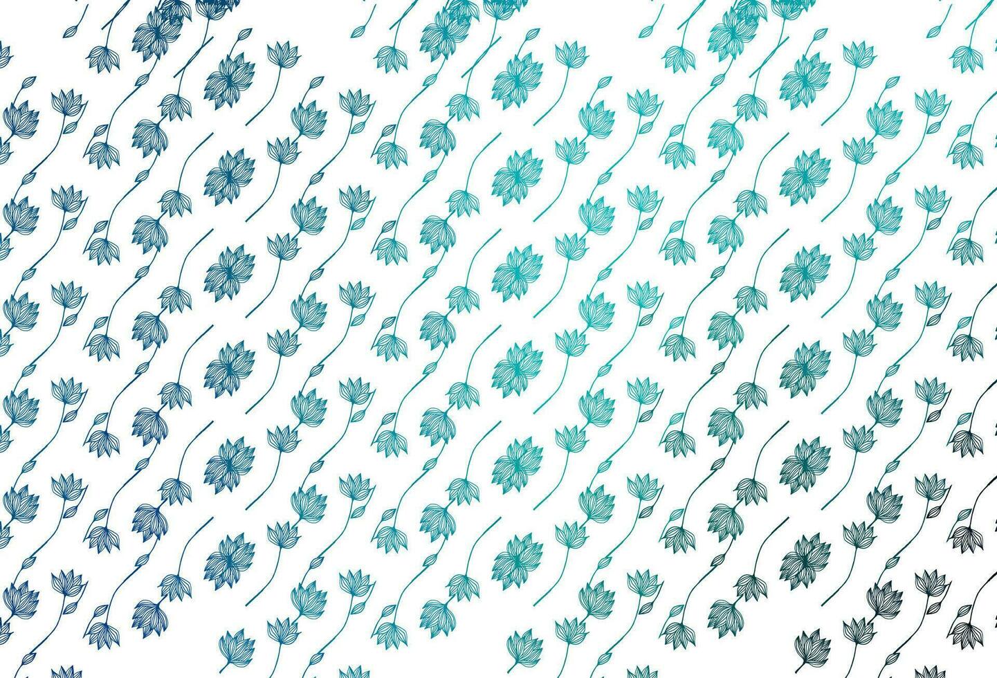 Light BLUE vector sketch pattern.