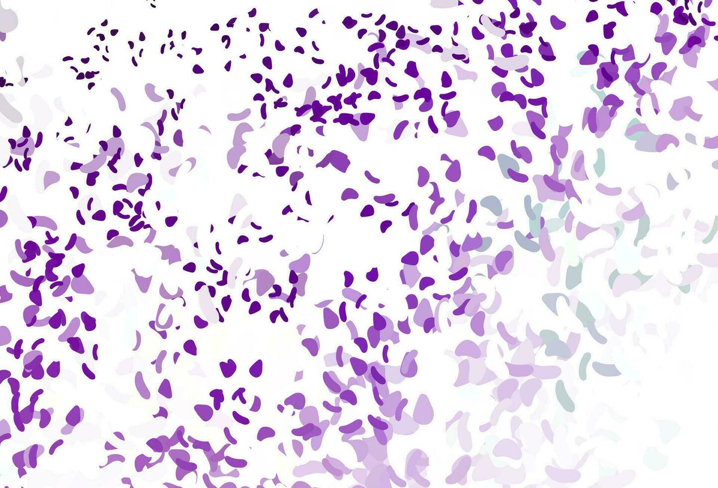 Light Purple vector backdrop with abstract shapes.