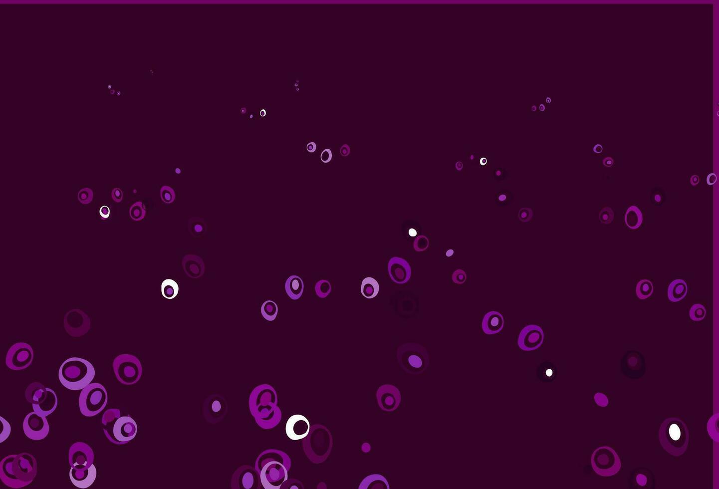 Light Purple vector backdrop with dots.