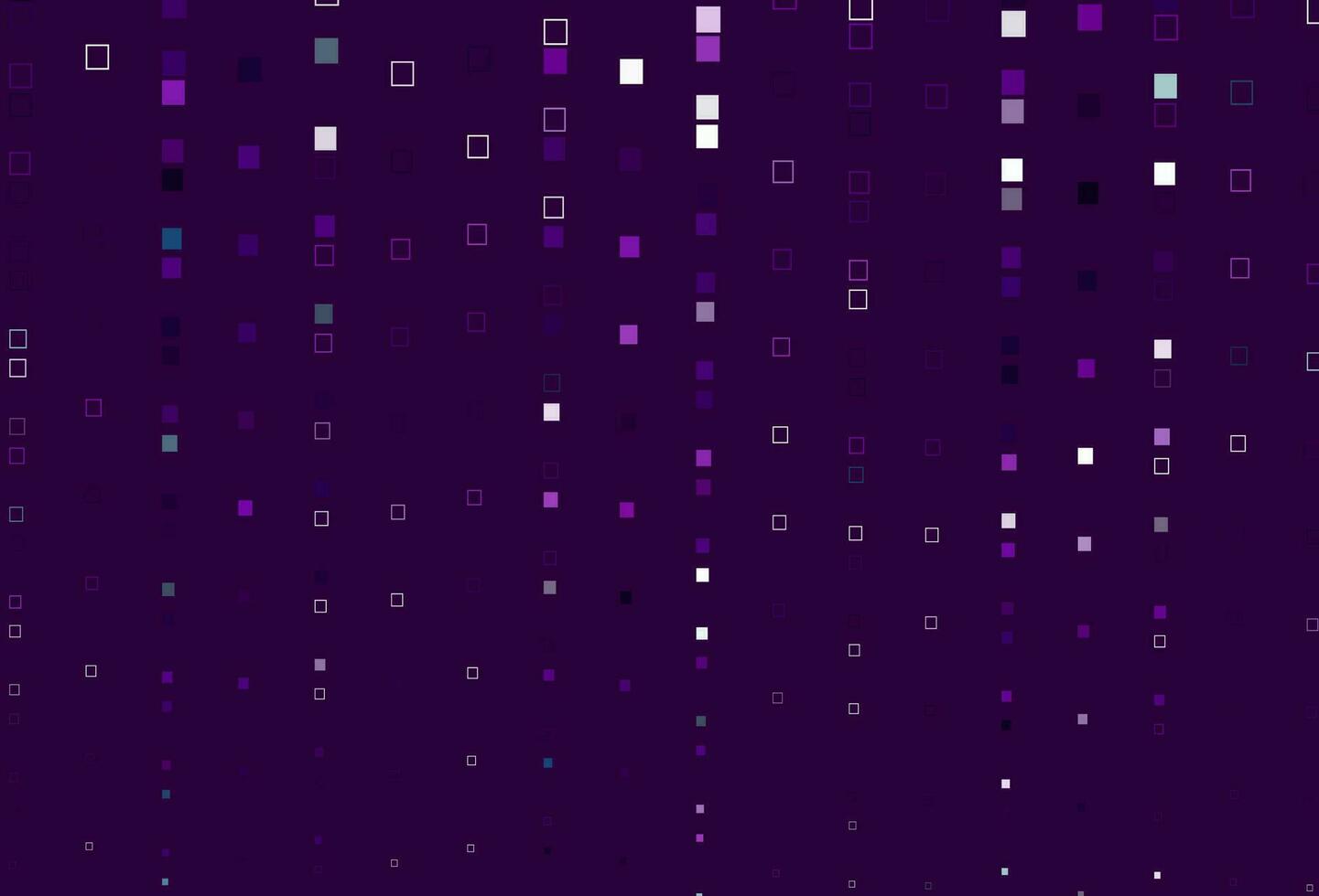 Light Purple vector template with square style.