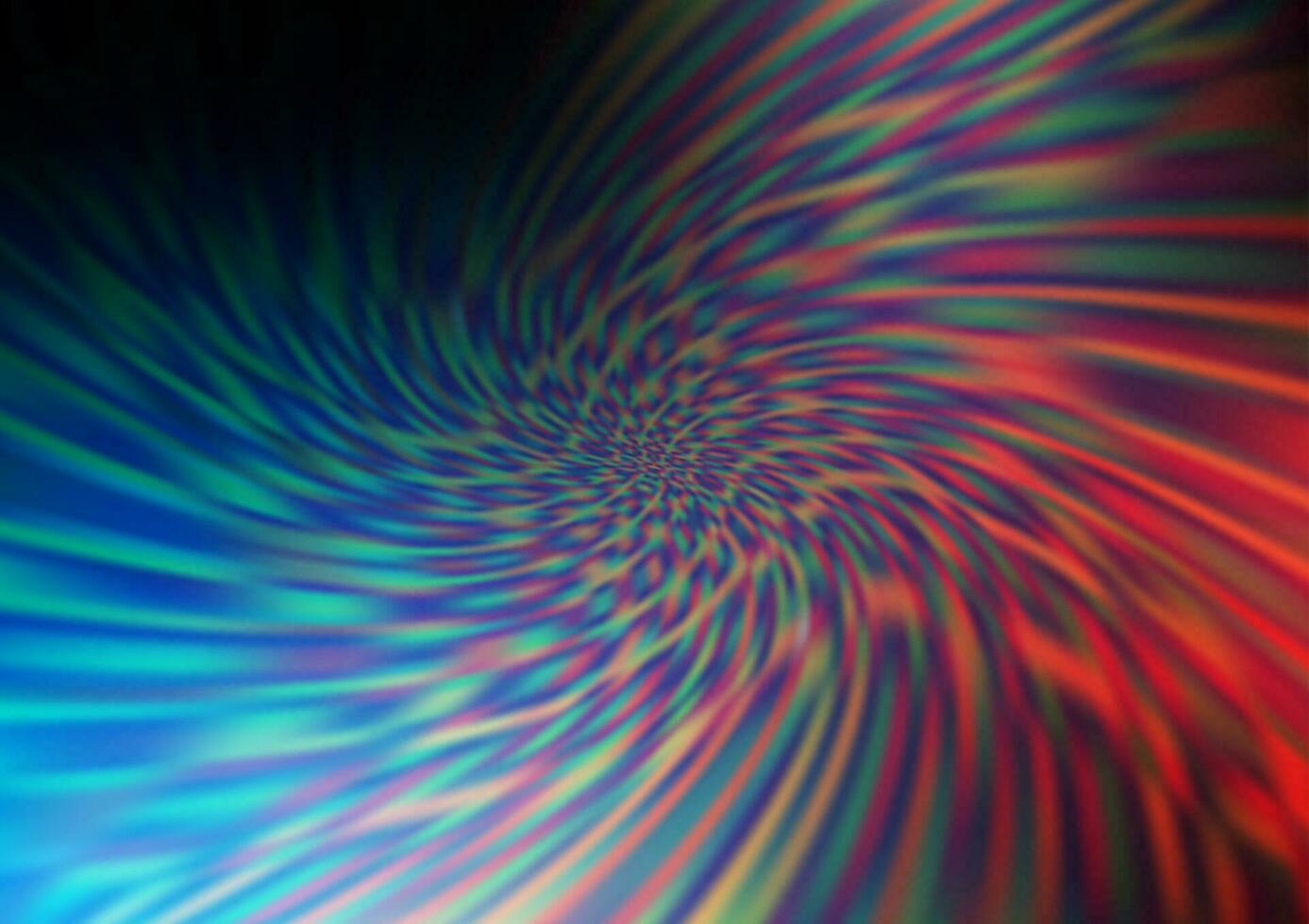 Dark Blue, Red vector glossy abstract template.