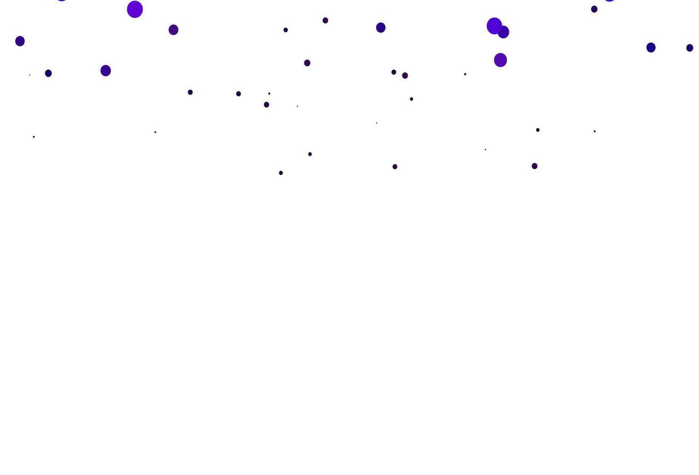 Light Purple vector template with circles.