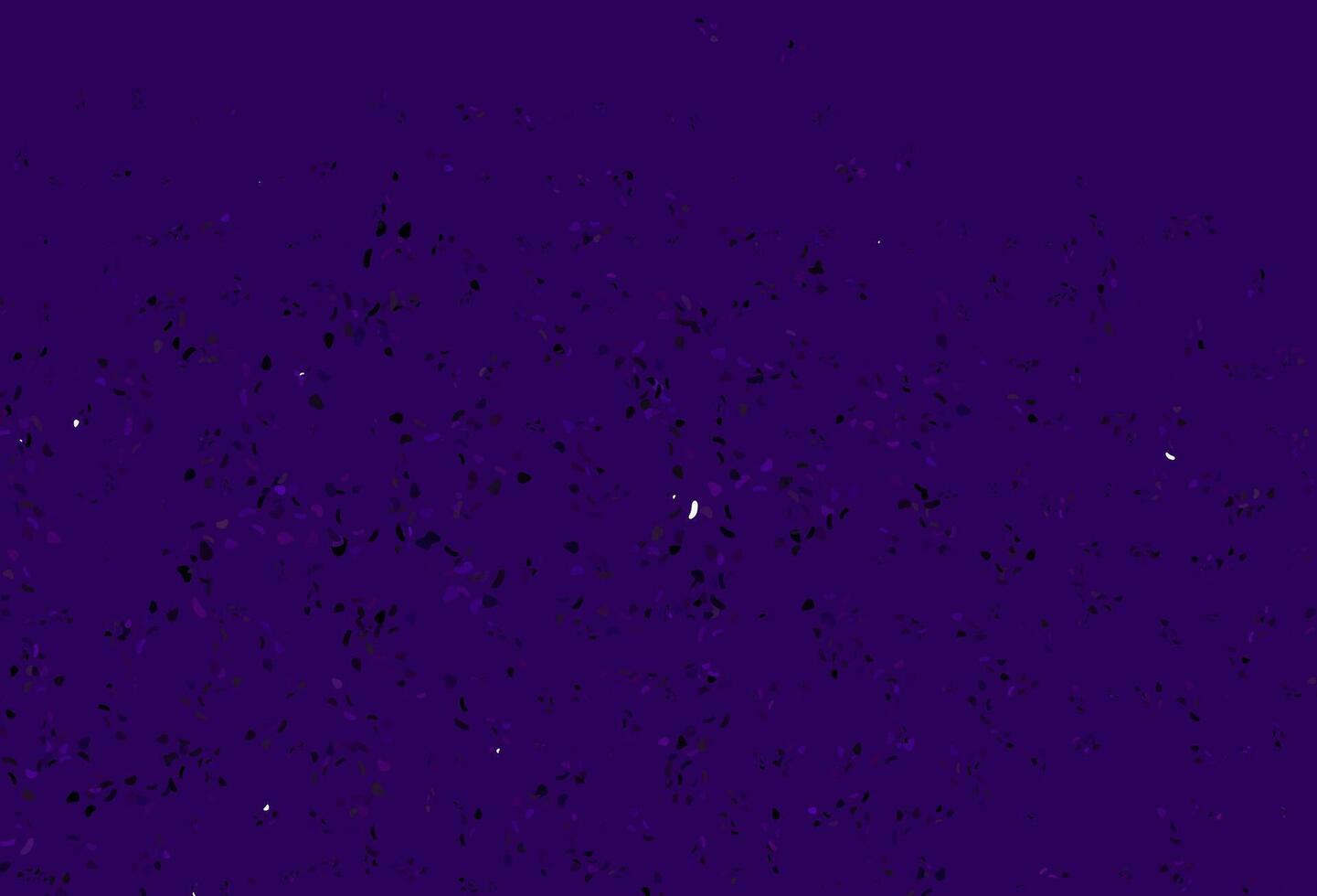 Light Purple vector texture with random forms.