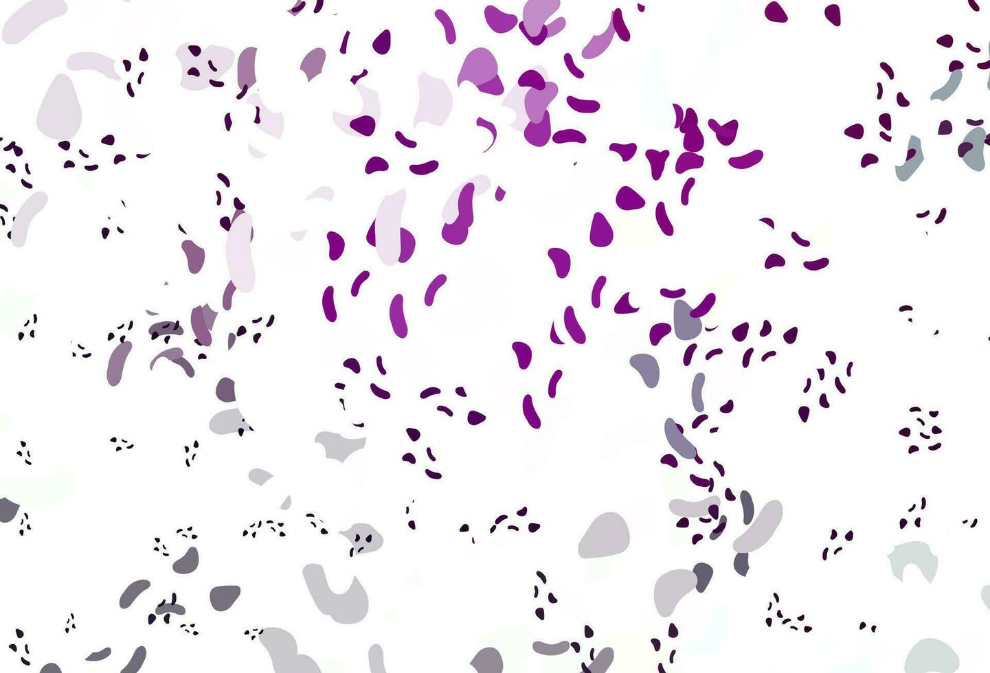 Light Purple vector texture with random forms.