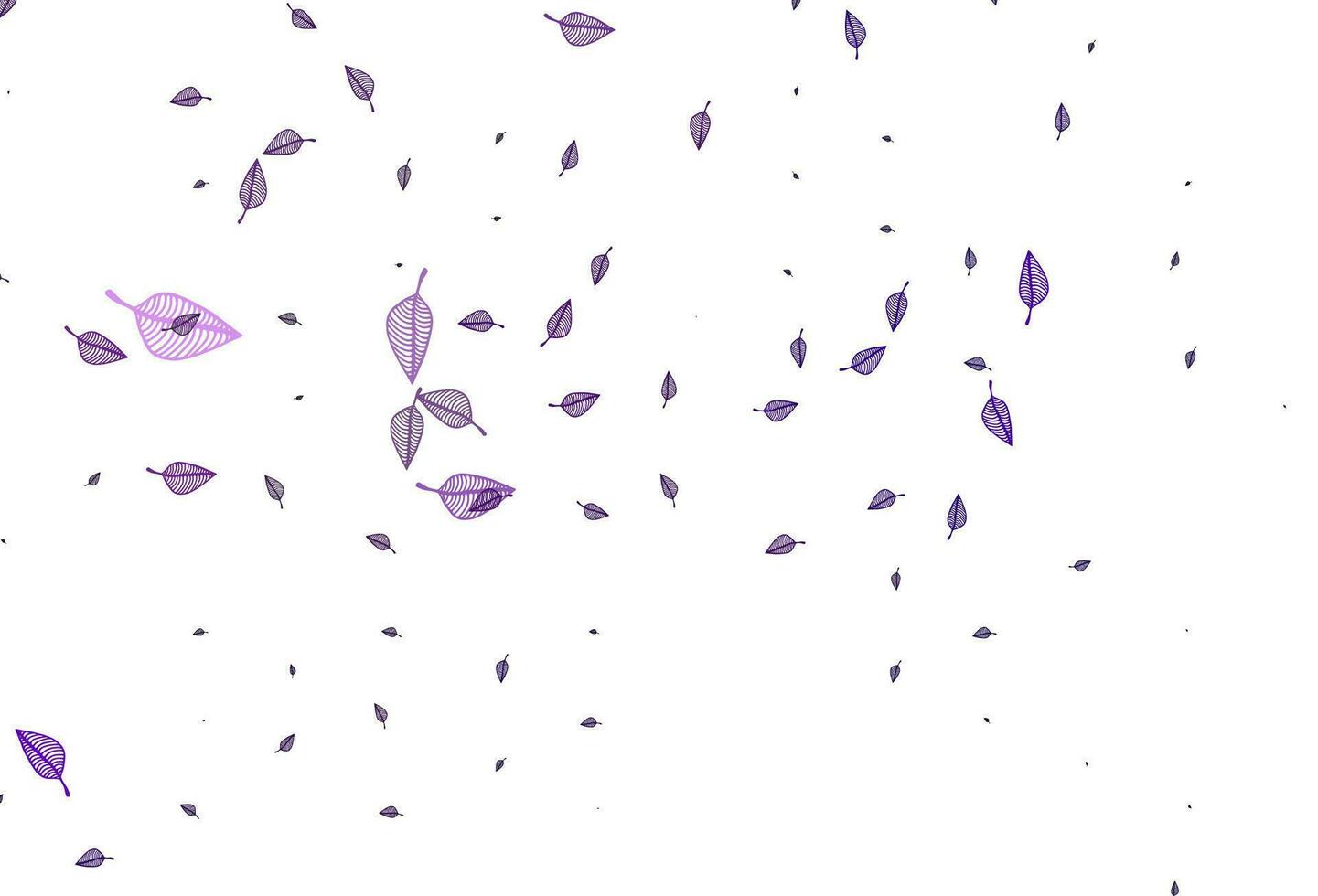 Light Purple vector sketch backdrop.