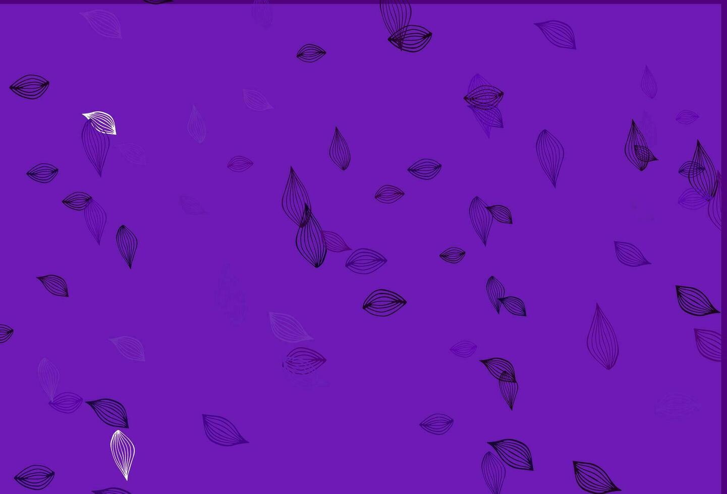 Light Purple vector doodle texture.