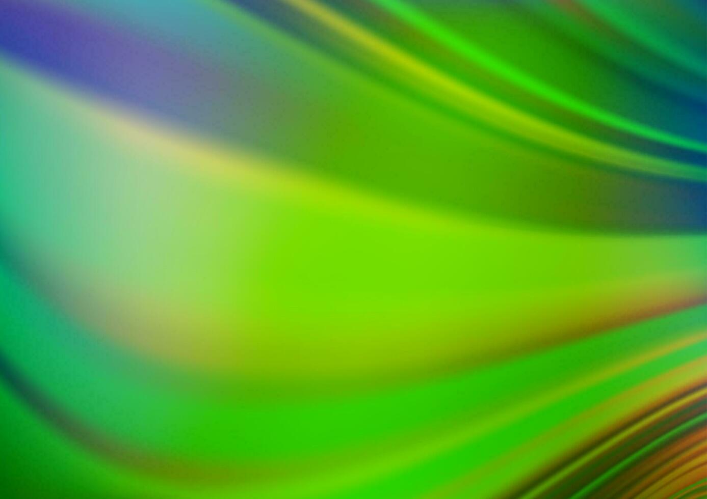 Light Blue, Green vector blurred shine abstract pattern.