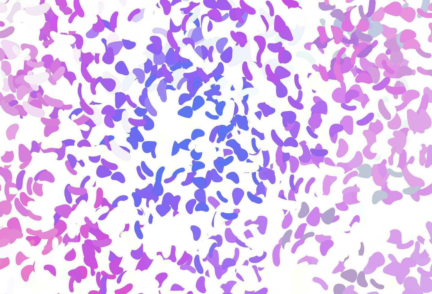 Light Pink, Blue vector template with memphis shapes.