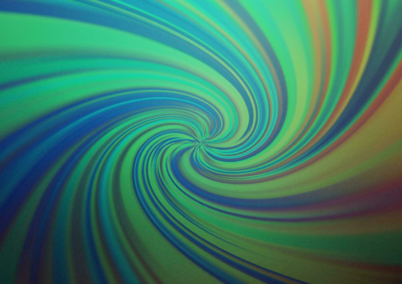 patrón borroso abstracto de vector azul claro, verde.